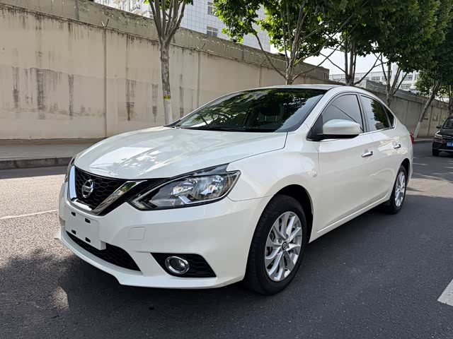 Nissan Sylphy 2021 — фото 1