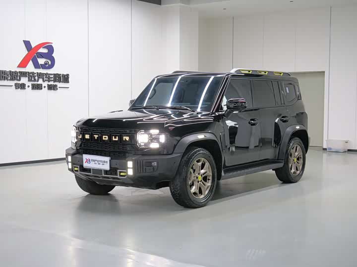 Jetour Traveller 2023