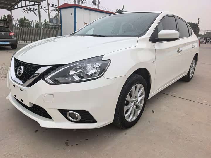 Nissan Sylphy 2021 — фото 1