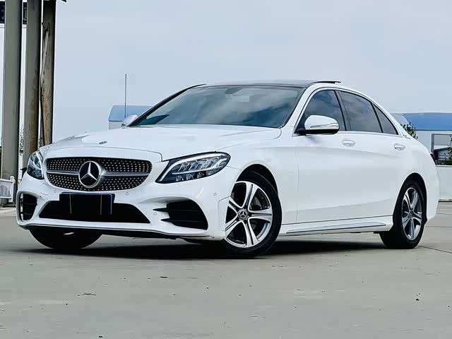 Mercedes-Benz C-Class 2020 — фото 1