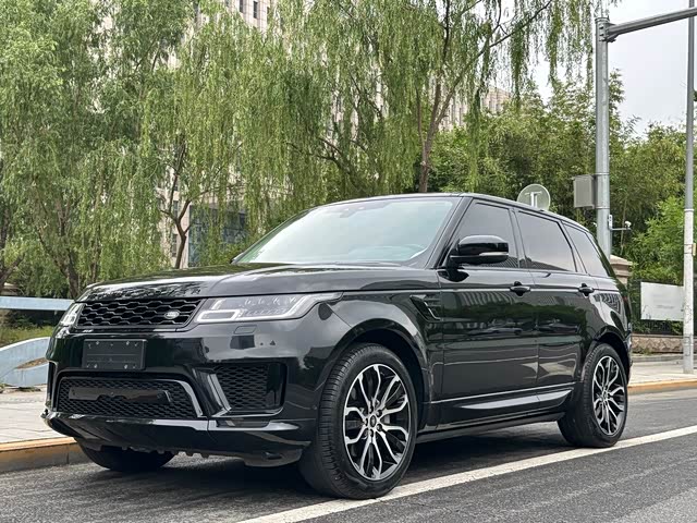 Land Rover Range Rover Sport 2021 — фото 1