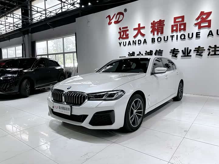 BMW 5 Series 2021