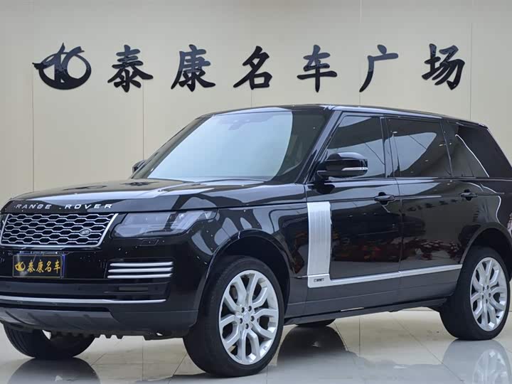 Land Rover Range Rover 2022 — фото 1