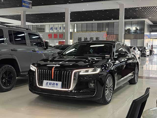 Hongqi Hongqi H9 2020 — фото 1