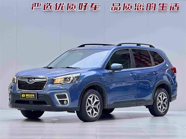 Subaru Forester 2021 — фото 1