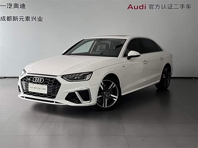 Audi Audi A4L 2020 — фото 1