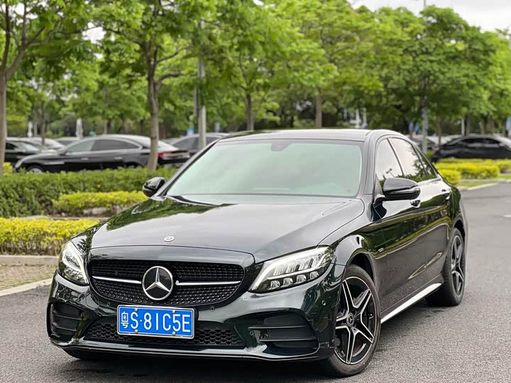 Mercedes-Benz C-Class 2021 — фото 1
