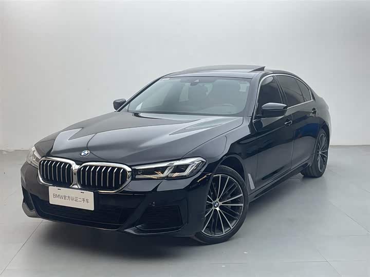 BMW 5 Series 2023 — фото 1