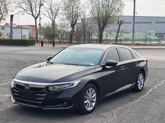 Honda Accord 2022 — фото 1