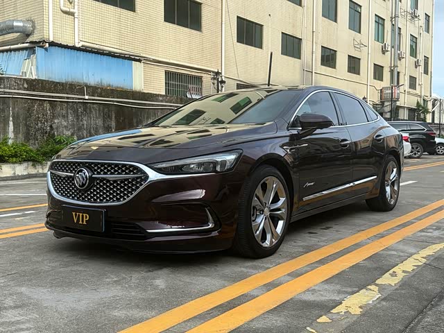 Buick LaCrosse 2021 — фото 1