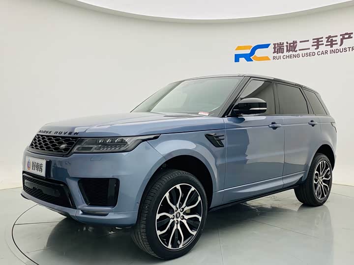 Land Rover Range Rover Sport 2021 — фото 1