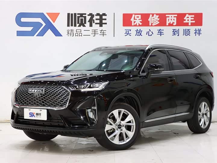 Haval H6 2021 — фото 1