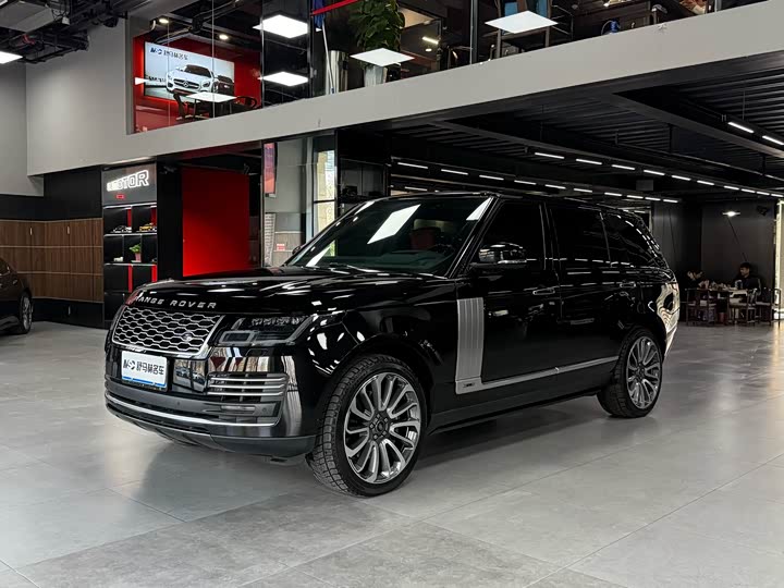 Land Rover Range Rover 2022 — фото 1