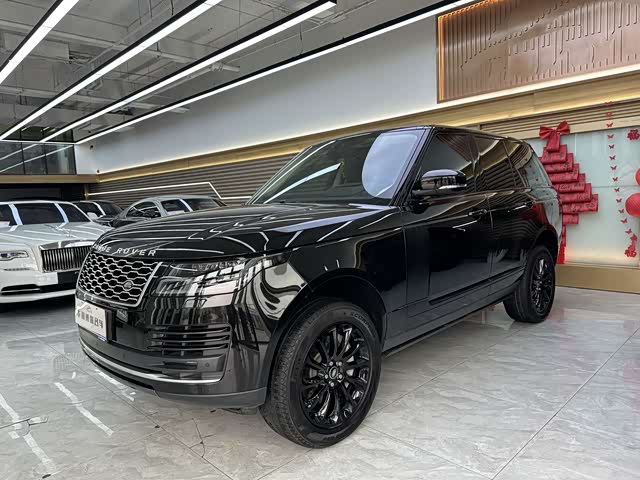 Land Rover Range Rover 2020 — фото 1