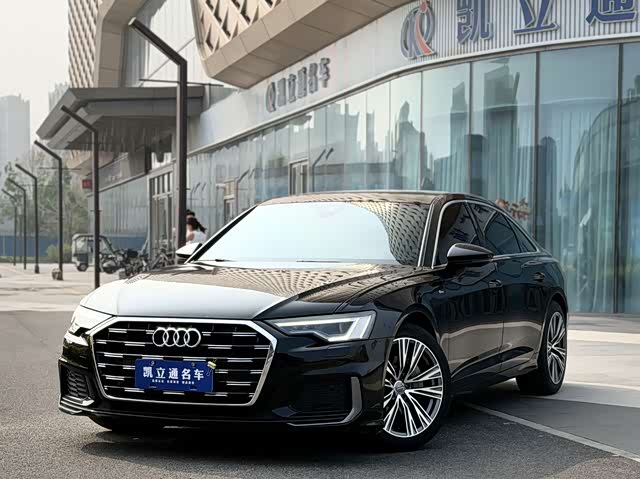 Audi A6L 2020 — фото 1