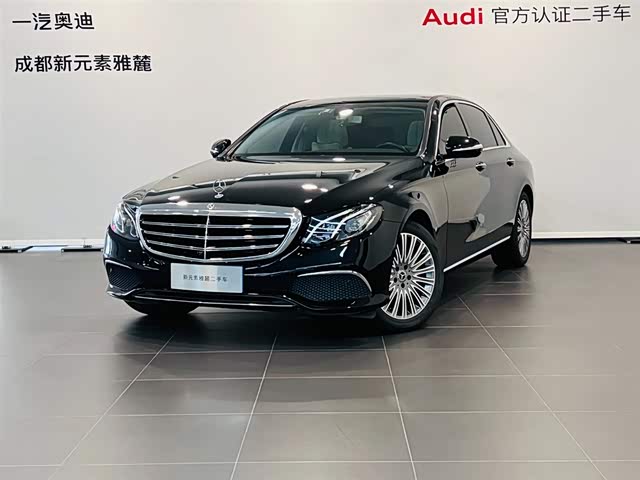 Mercedes-Benz Mercedes-Benz E-Class 2020 — фото 1