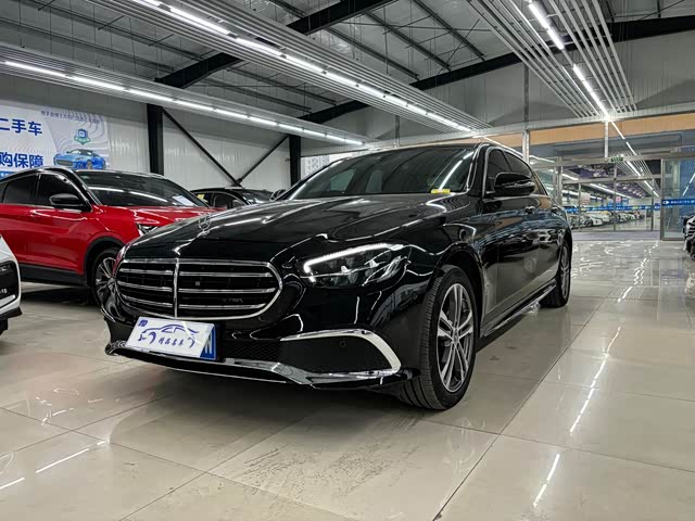 Mercedes-Benz E-Class 2022 — фото 1