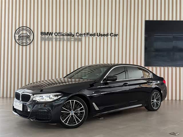 BMW BMW 5 Series 2020 — фото 1