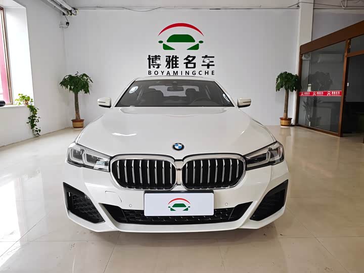 BMW 5 Series 2022