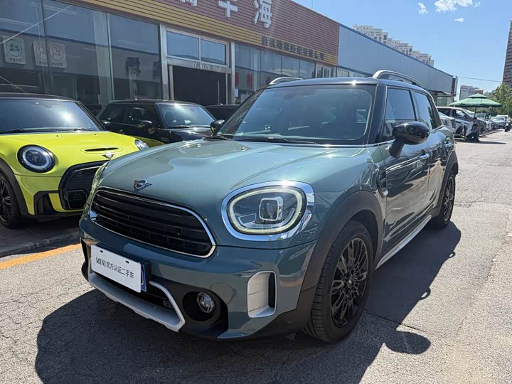 MINI MINI COUNTRYMAN 2021 — фото 1