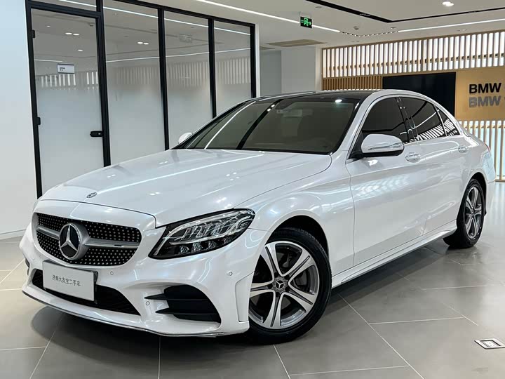 Mercedes-Benz C-Class 2020 — фото 1