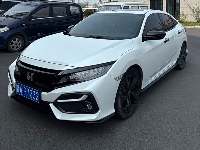Honda Civic 2021 — фото 1