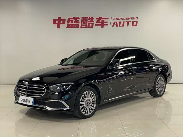 Mercedes-Benz Mercedes-Benz E-Class 2023 — фото 1
