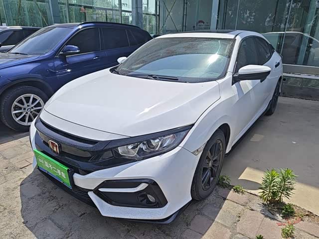 Honda Civic 2021 — фото 1