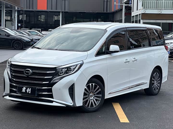 GAC Trumpchi M8 2021 — фото 1