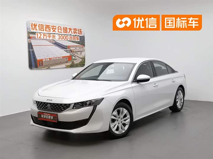 Peugeot 508 2022