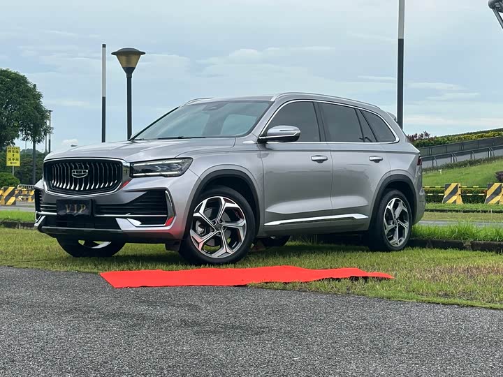 Geely Monjaro 2024