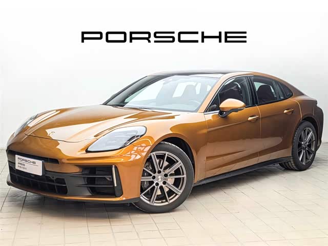 Porsche Panamera 2024 — фото 1