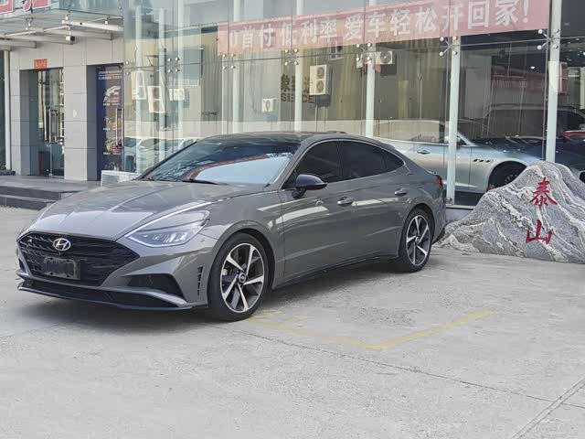 Hyundai Sonata 2020 — фото 1