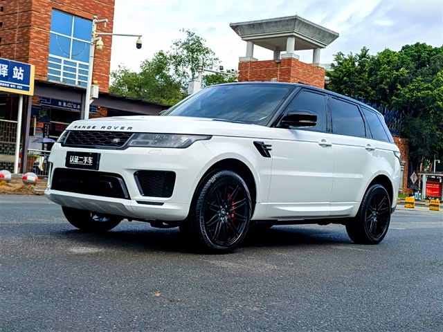 Land Rover Range Rover Sport 2020 — фото 1