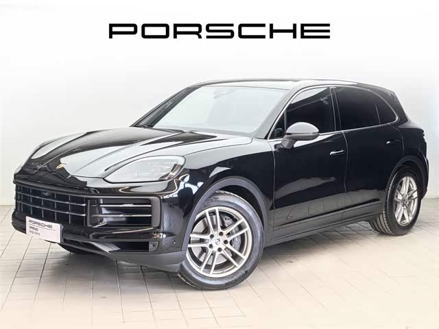 Porsche Cayenne 2025 — фото 1