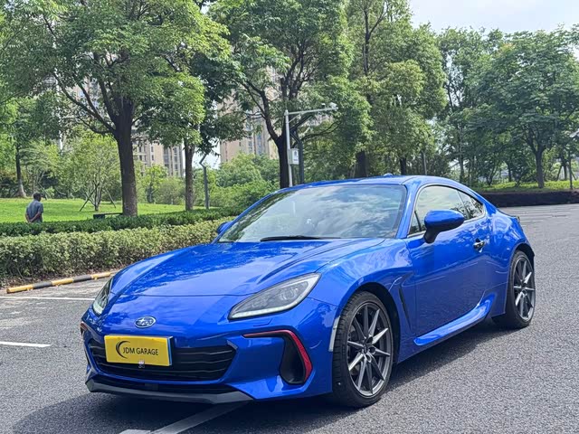 Subaru Subaru BRZ 2022 — фото 1