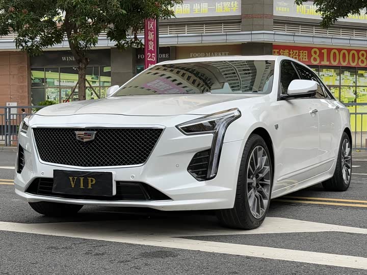 Cadillac CT6 2022