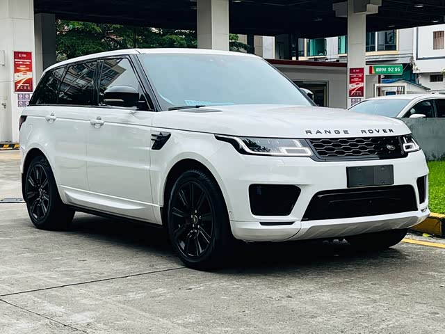 Land Rover Range Rover Sport 2021 — фото 1