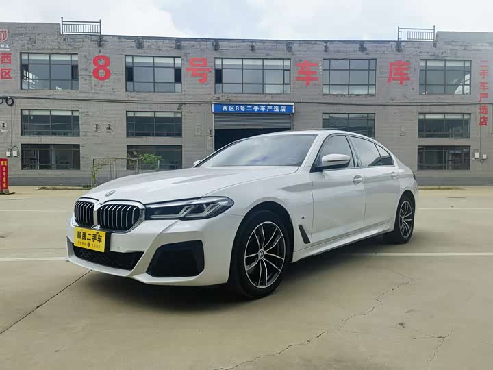 BMW 5 Series 2022