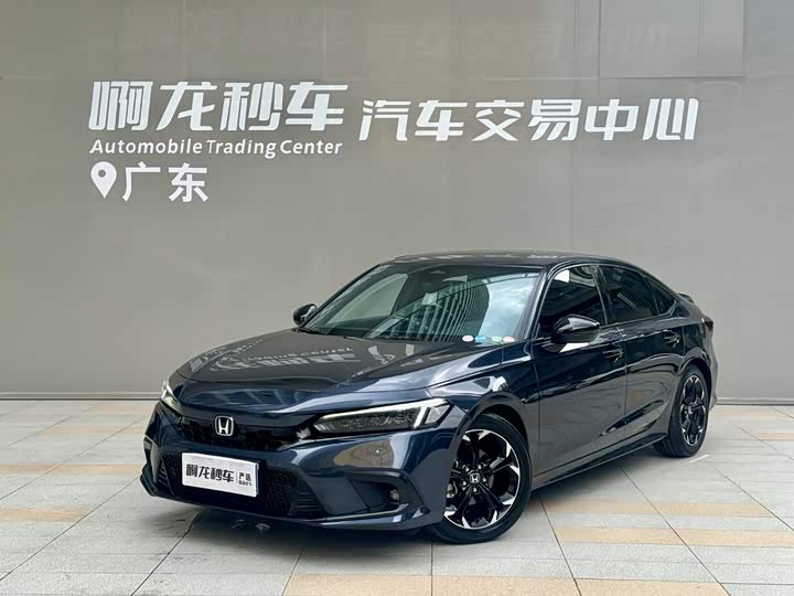 Honda Civic 2022 — фото 1