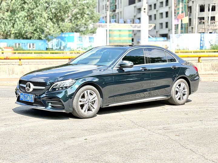 Mercedes-Benz C-Class 2020