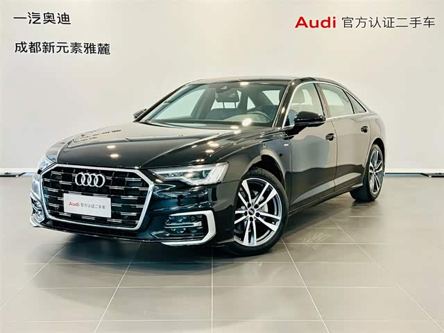 Audi A6L 2023 — фото 1