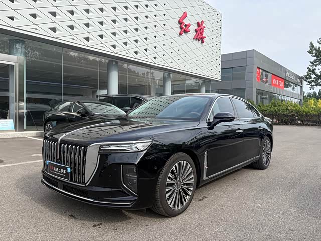 Hongqi Hongqi H9 2024 — фото 1