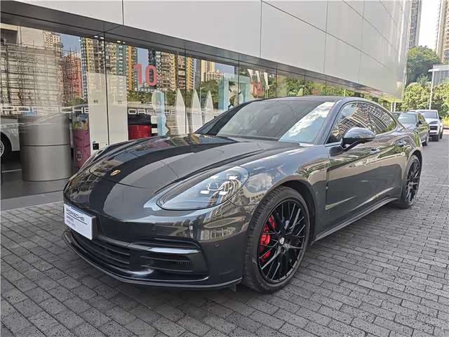 Porsche Panamera 2020 — фото 1
