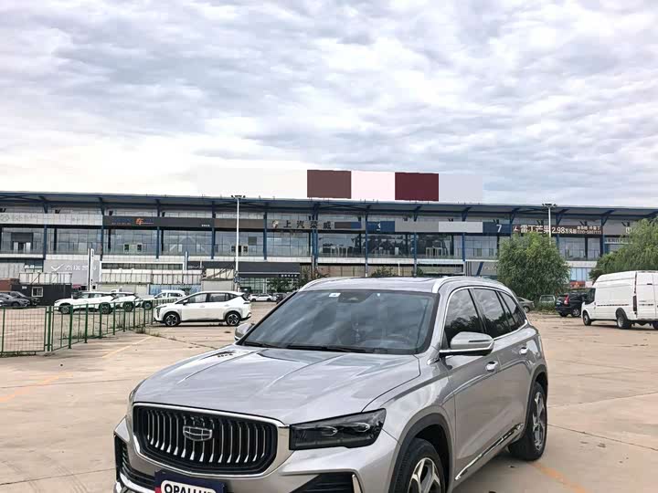 Geely Monjaro 2024