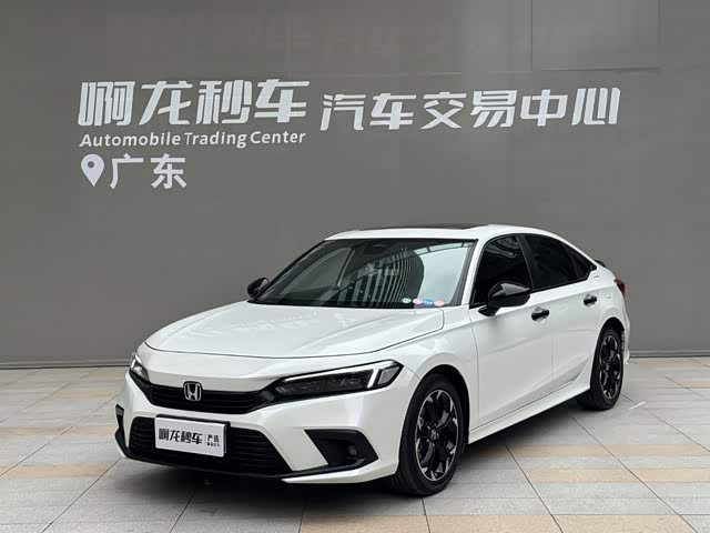 Honda Civic 2022 — фото 1