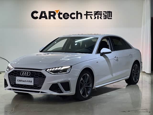 Audi A4L 2020 — фото 1
