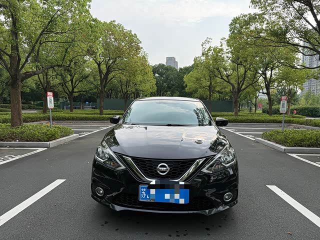 Nissan Sylphy 2021 — фото 1