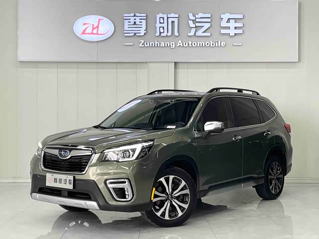 Subaru Forester 2021 — фото 1