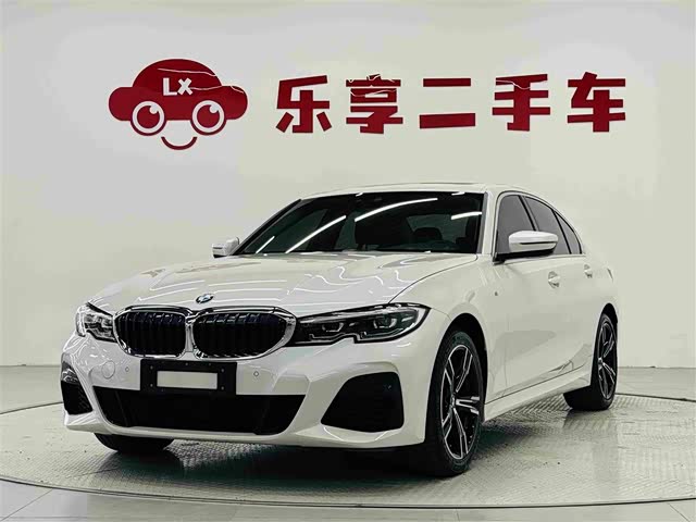 BMW 3 Series 2021 — фото 1